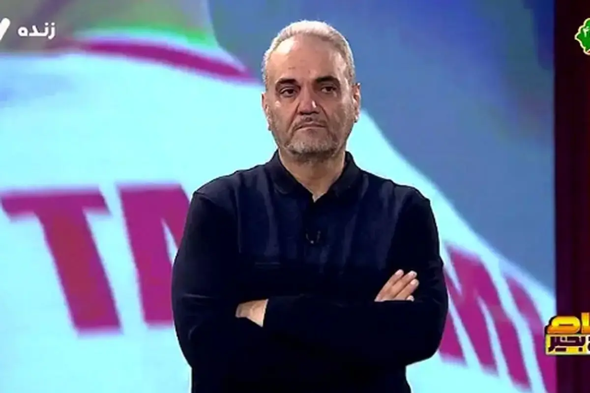 (ویدیو) ناراحتی خیابانی از ژیلا صادقی در برنامه زنده بخاطر قطع صحبت‌هایش