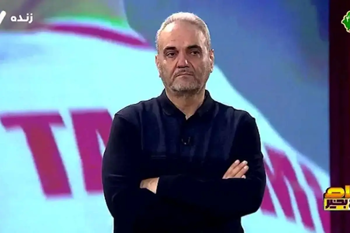 (ویدیو) ناراحتی خیابانی از ژیلا صادقی در برنامه زنده بخاطر قطع صحبتهایش