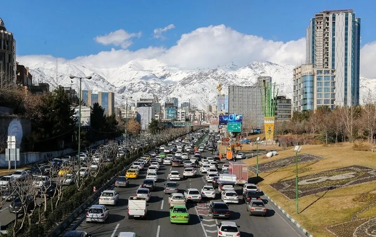 کیفیت هوای تهران قابل قبول شد