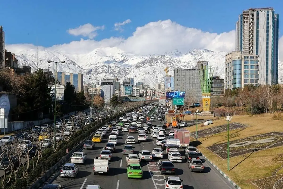 کیفیت هوای تهران قابل قبول شد