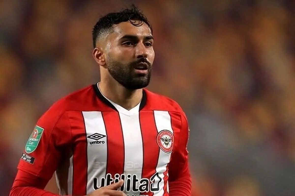 تقدیر سرمربی برنتفورد از سامان قدوس