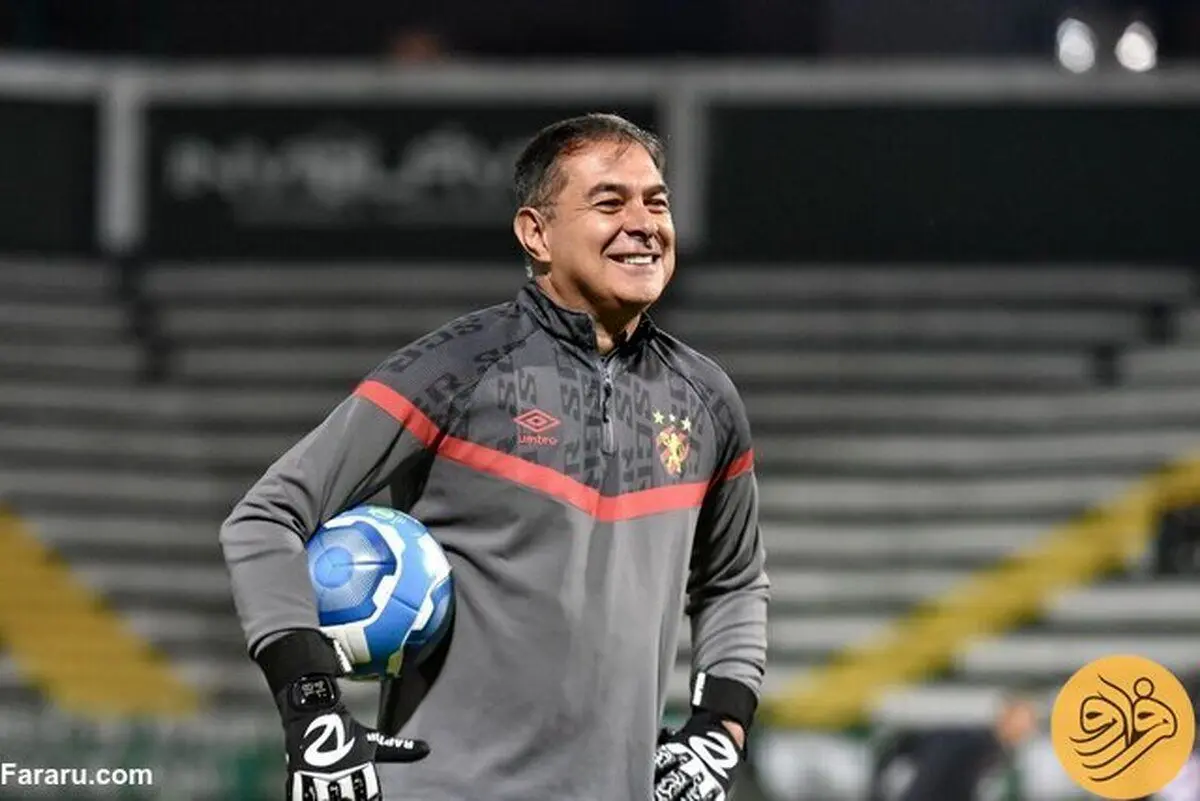 انیسیو مربی دروازه‌بان‌های پرسپولیس شد