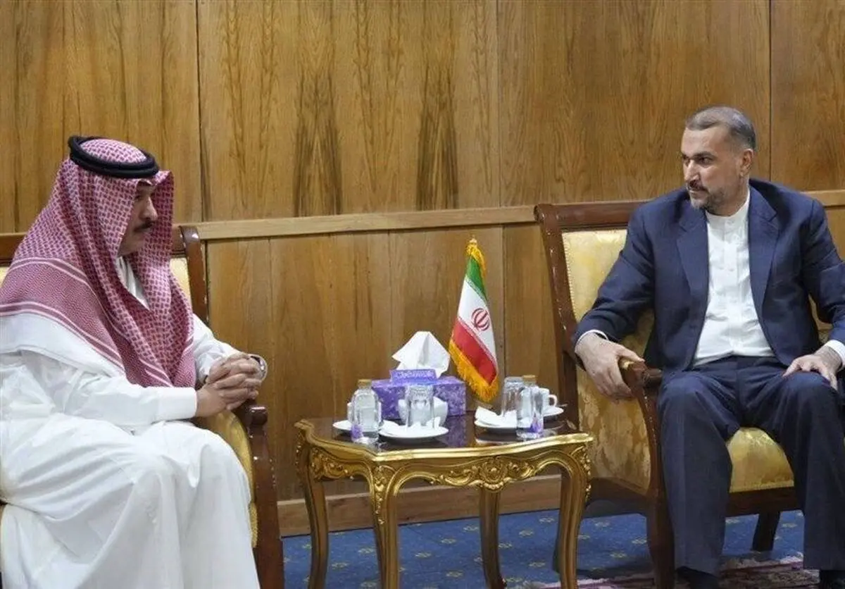 بن سلمان و ملک سلمان برای رئیسی پیام فرستادند