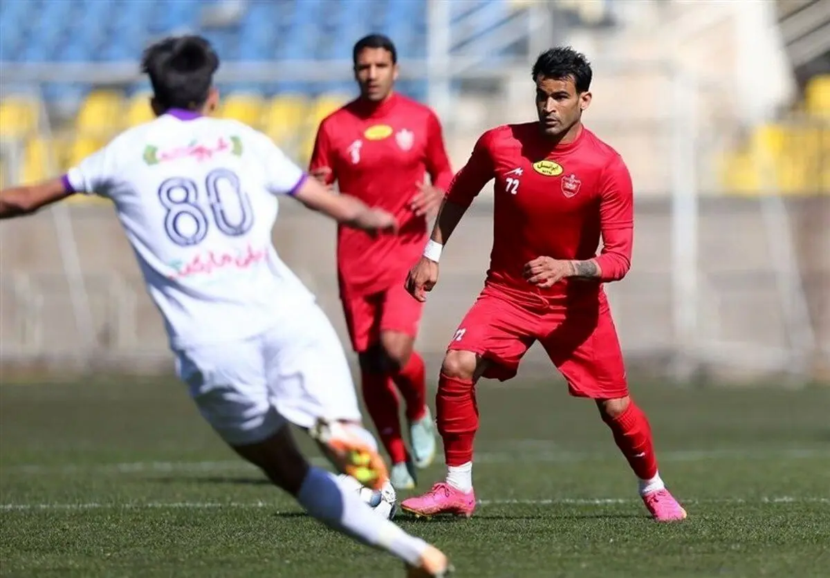 پرسپولیس به آریوی اسلامشهر هم باخت