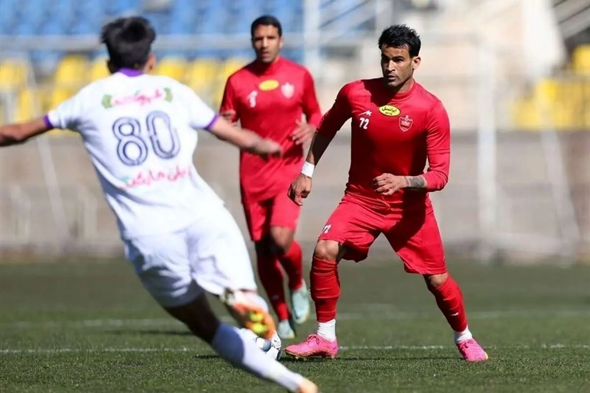 پرسپولیس به آریوی اسلامشهر هم باخت