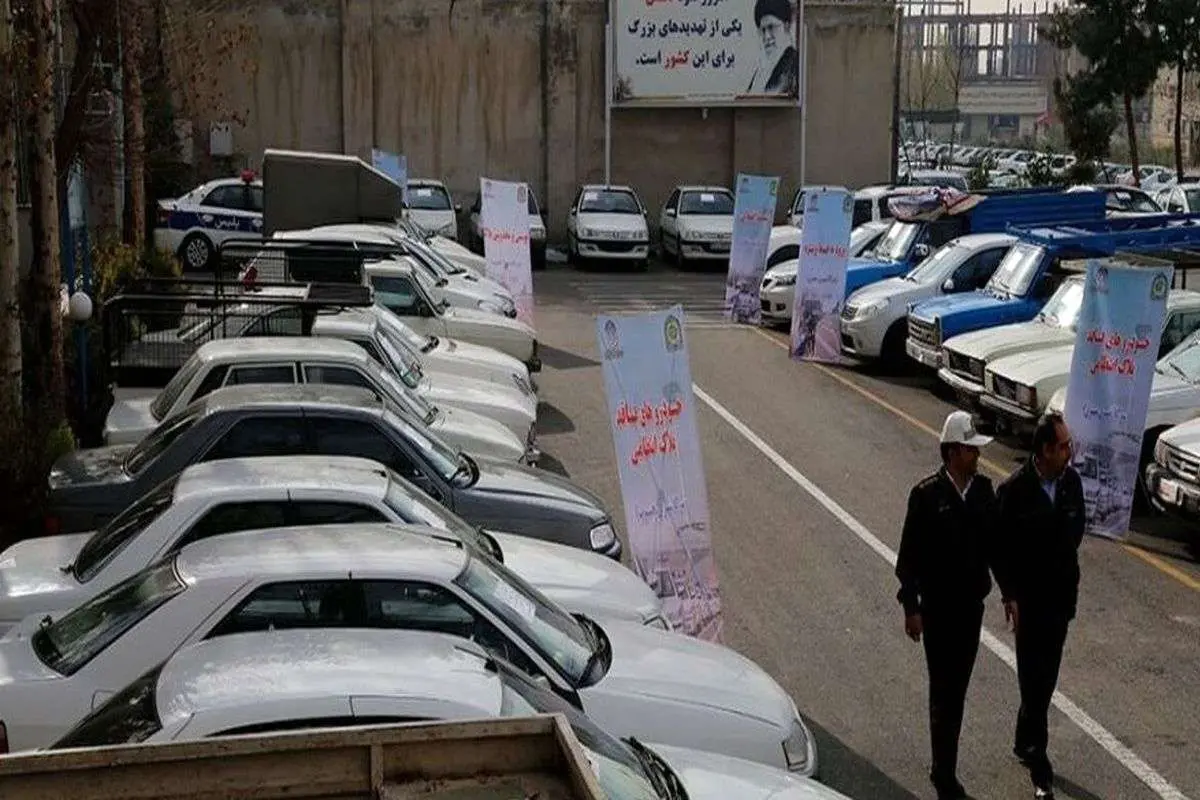 ترخیص خودروهای توقیفی از فردا شنبه و امکان تقسیط جریمههای رانندگی