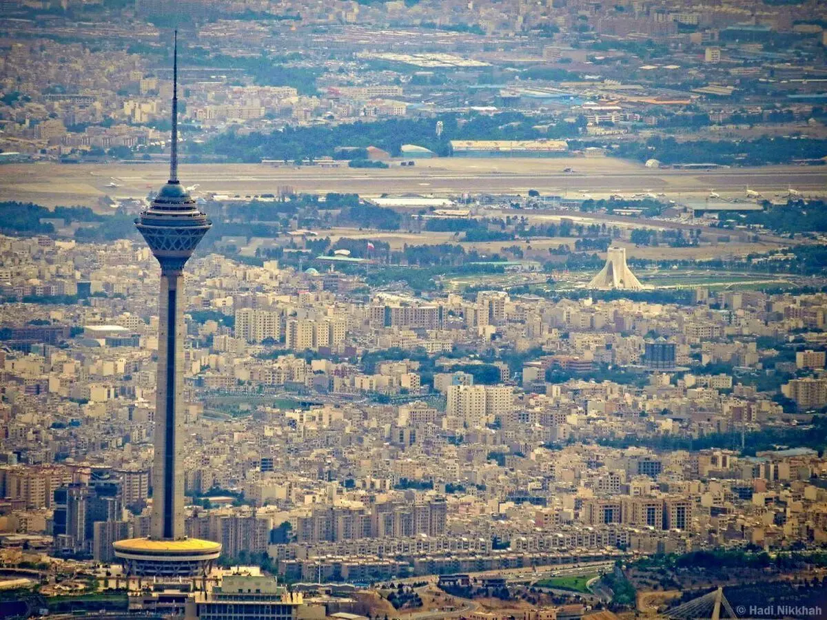 این منطقه تهران پاک‌ترین هوا را دارد