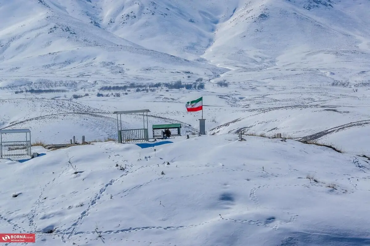 (تصاویر) طبیعت برفی سربند