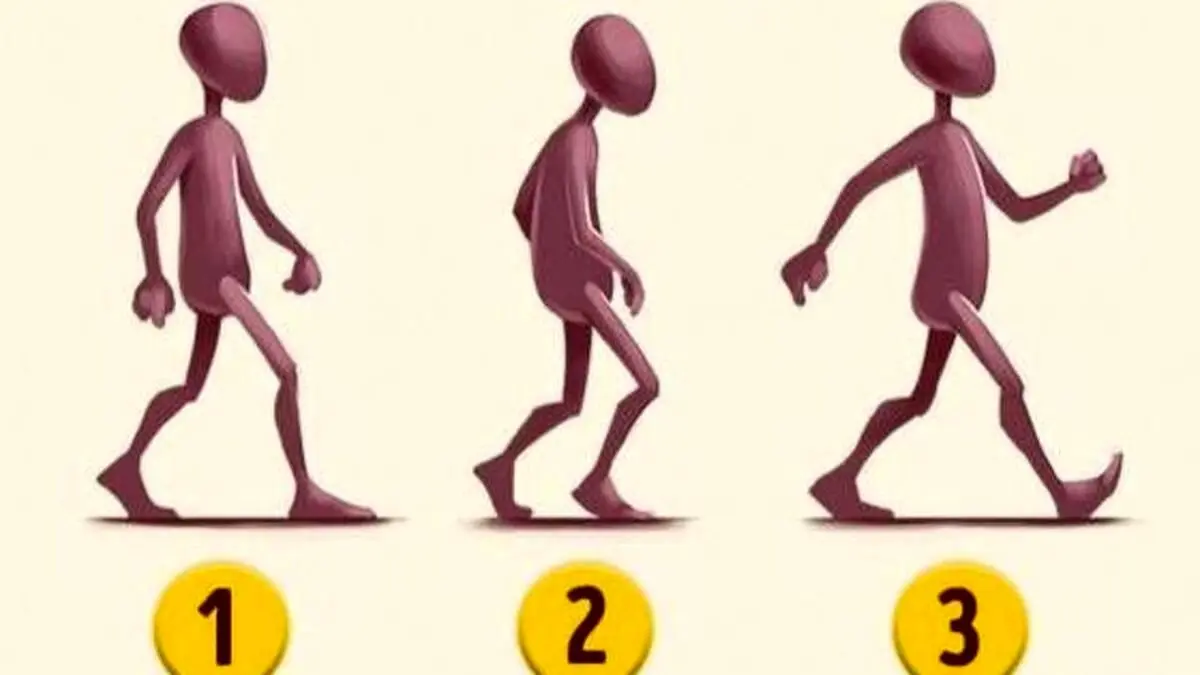 شخصیت شناسی افراد از روی مدل راه‌رفتن آن‌ها