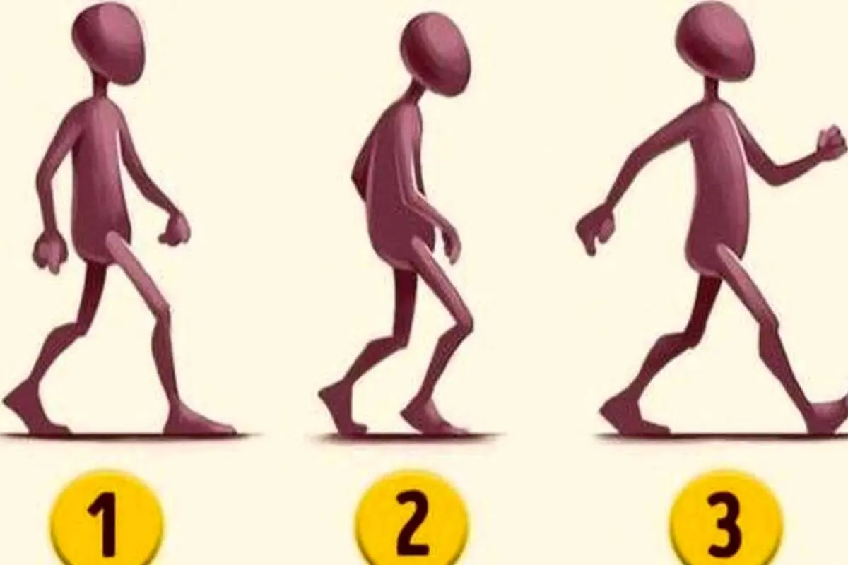 شخصیت شناسی افراد از روی مدل راهرفتن آنها