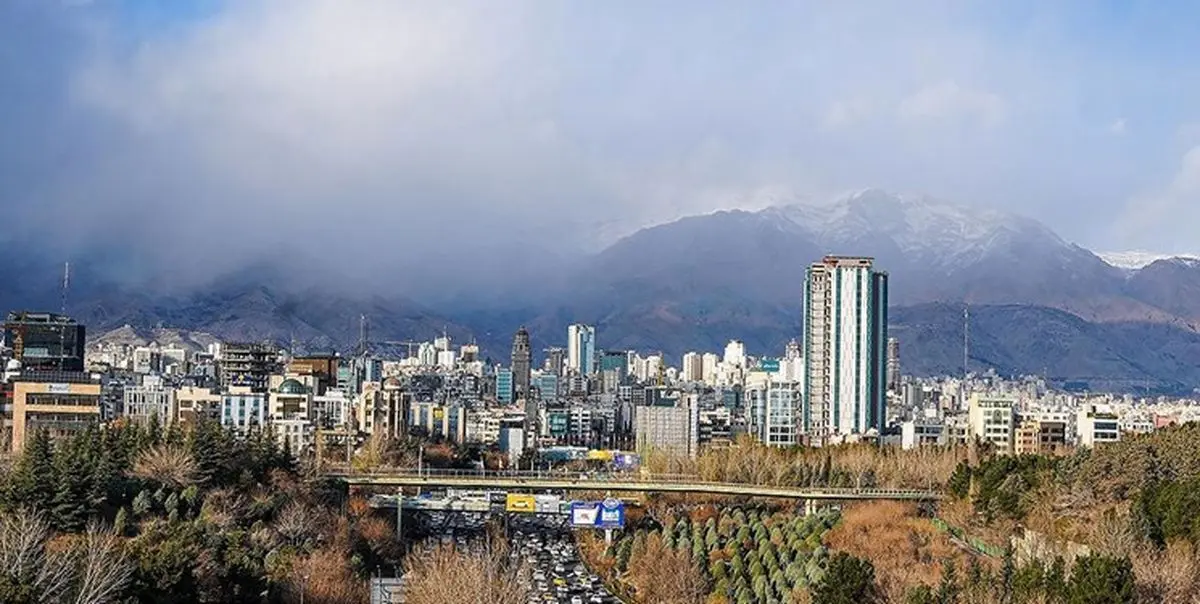 هوای تهران در وضعیت قابل قبول