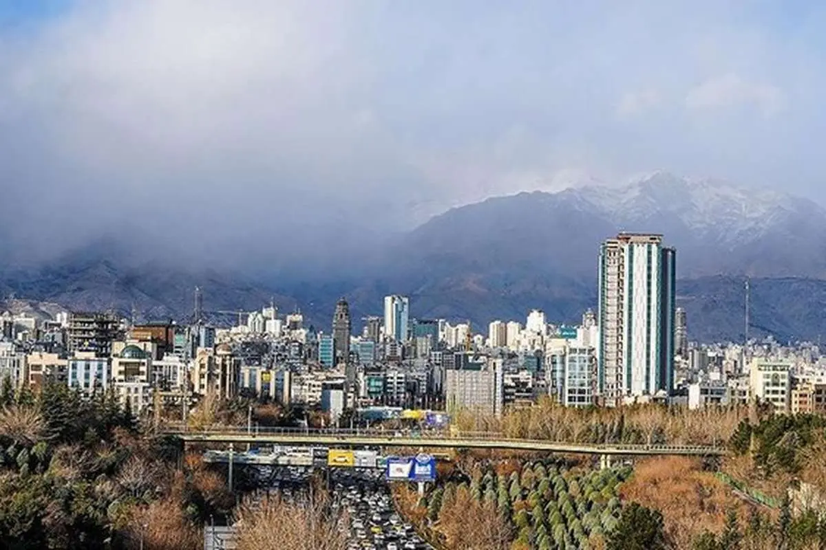هوای تهران در وضعیت قابل قبول