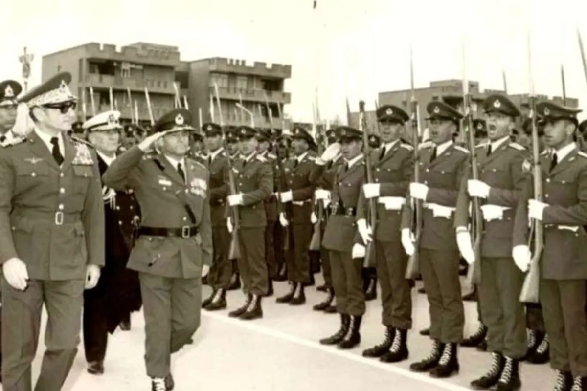 این افسر گارد جاویدان میخواست شاه را ترور کند