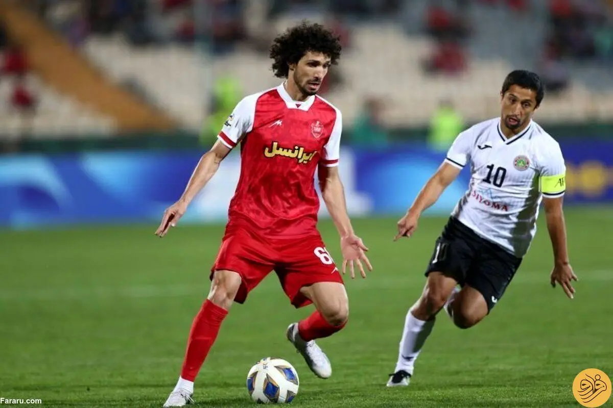 پیشنهاد وسوسه‌برانگیز کره‌ای‌ها به مدافع پرسپولیس