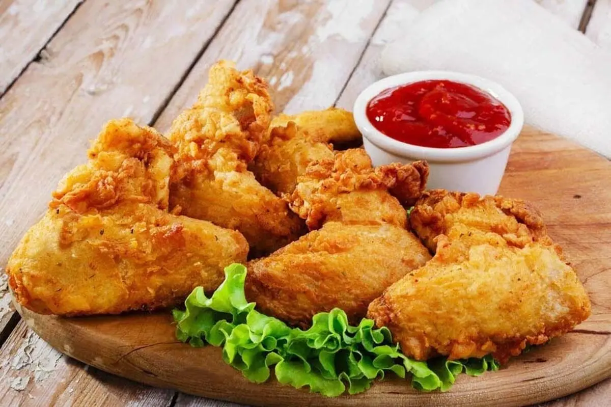 مرغ سوخاری را با این روش ویژه و آسان درست کنید و لذت ببرید