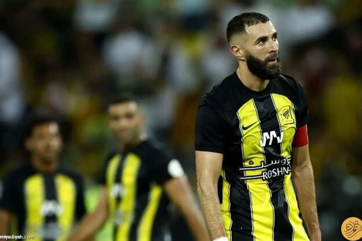 جنجال دوباره کریم بنزما بعد از بازگشت به تمرین الاتحاد