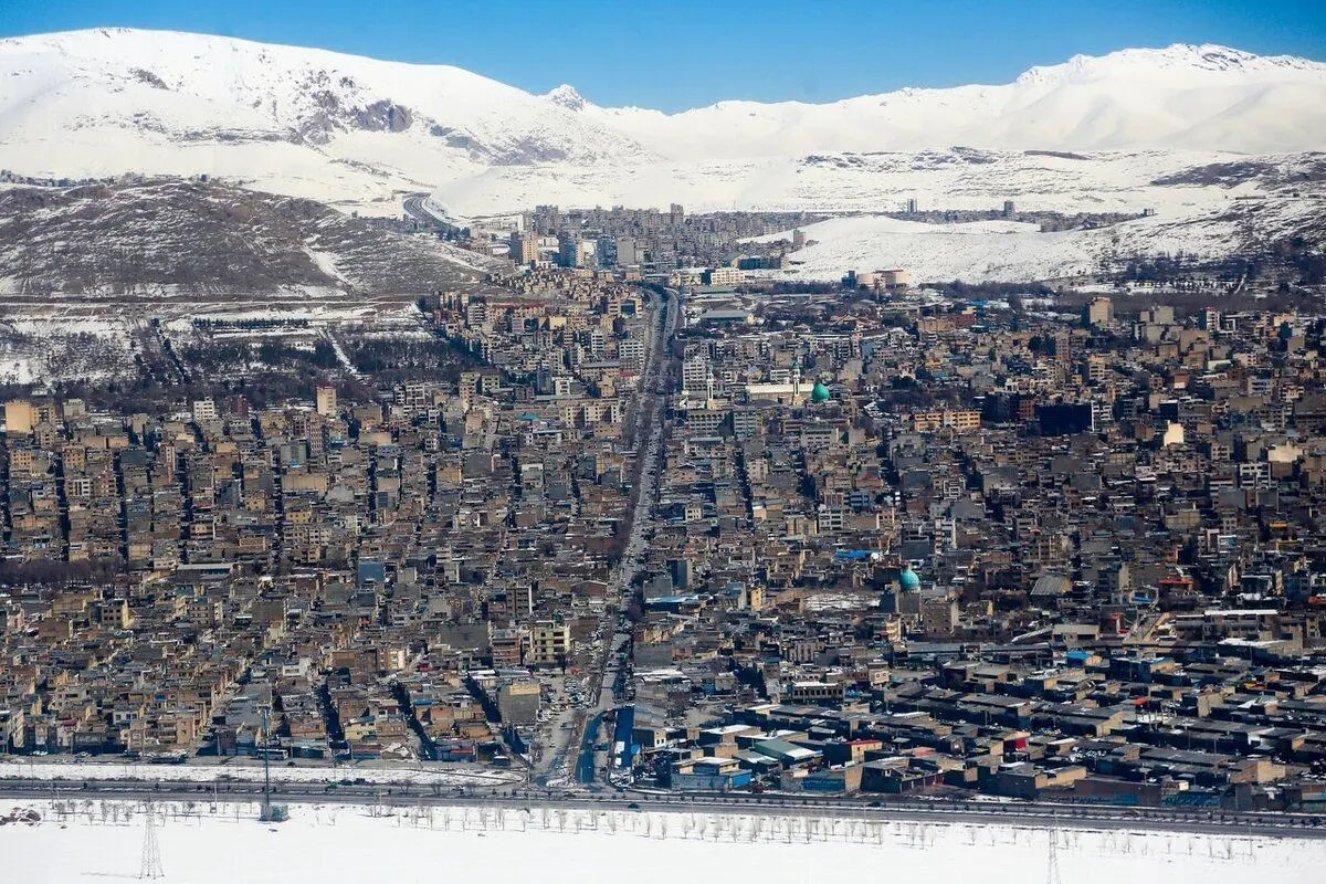 (تصاویر) استانی بر بام ایران زمین