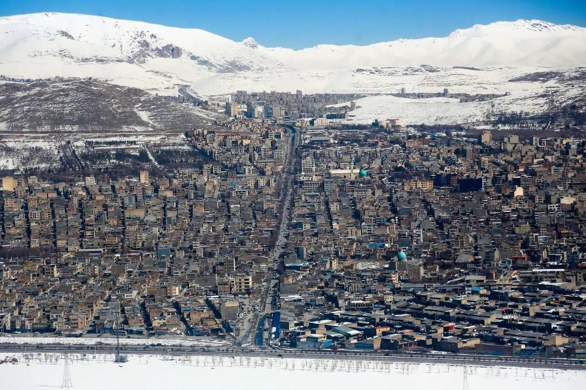(تصاویر) استانی بر بام ایران زمین