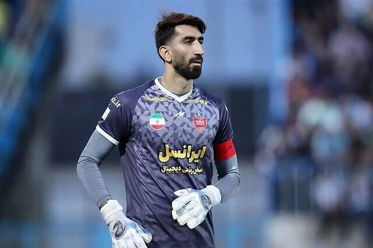 پرسپولیس و علیرضا بیرانوند پاسخ ادنااسپور دادند