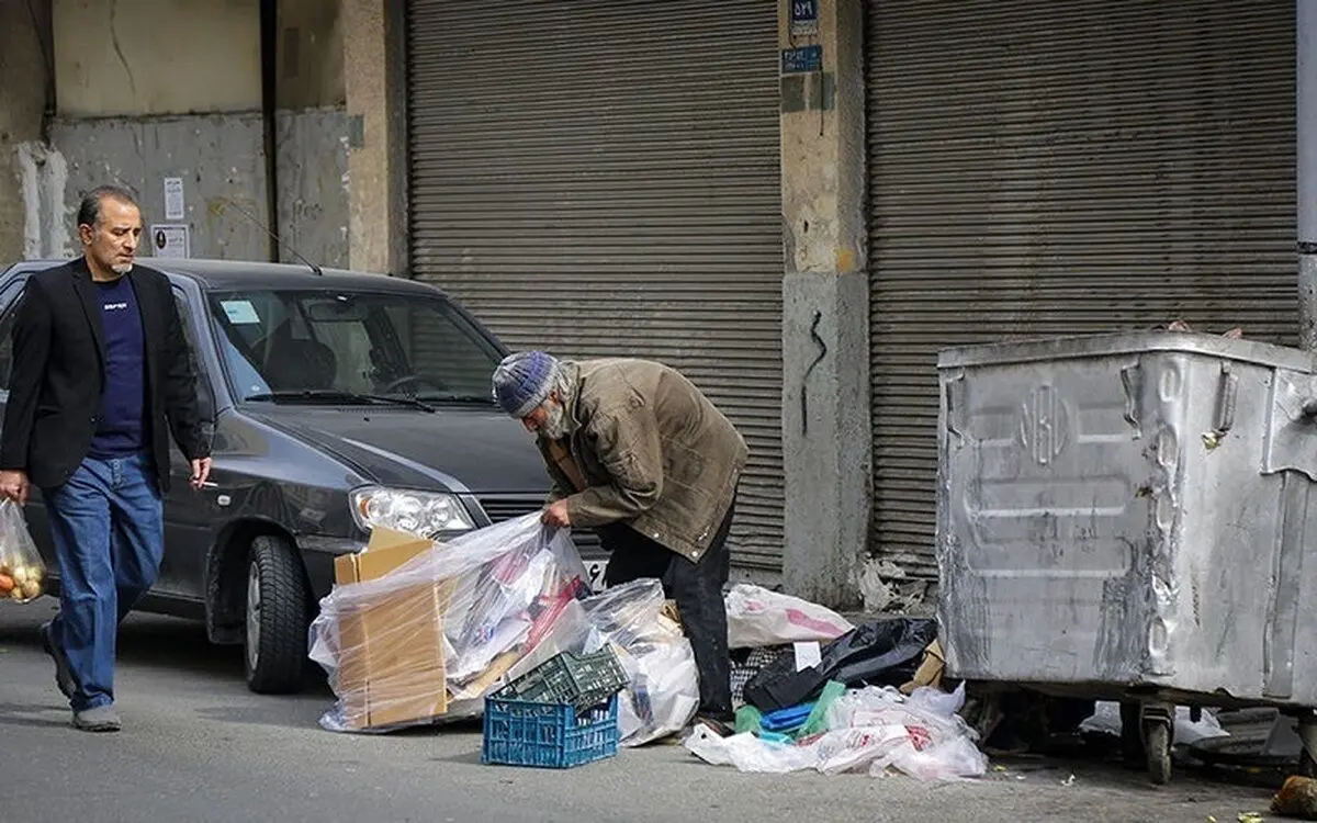 درآمد ماهانه زباله گرد‌ها چقدر است؟