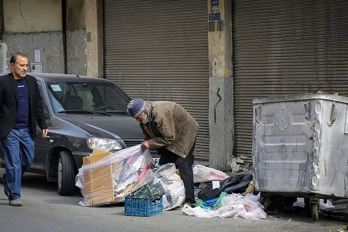 درآمد ماهانه زباله گردها چقدر است؟