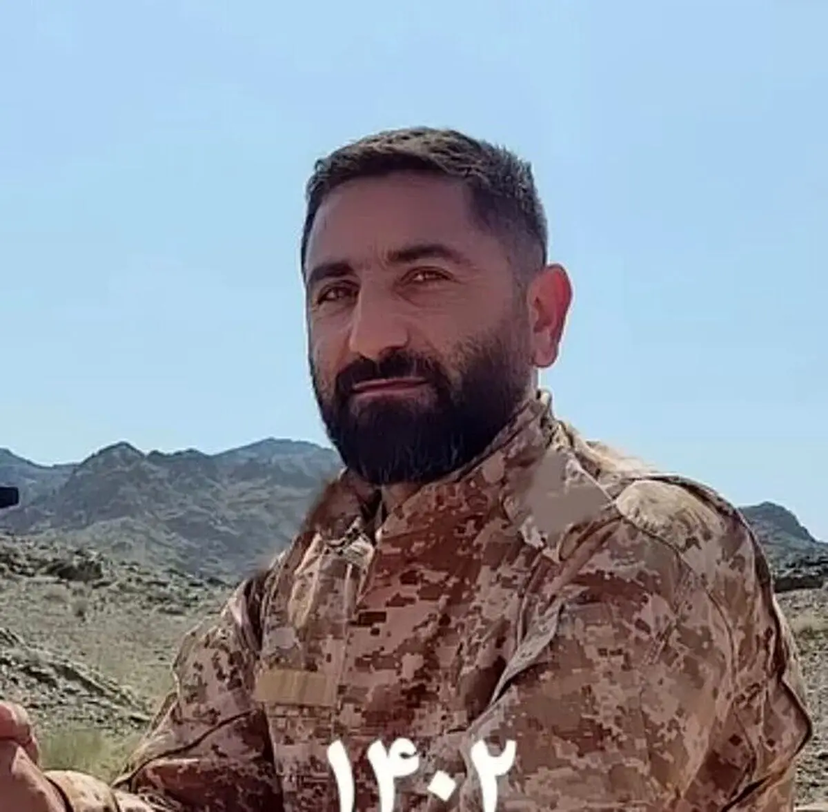 شهادت یک سرهنگ پاسدار در منطقه مرزی سراوان