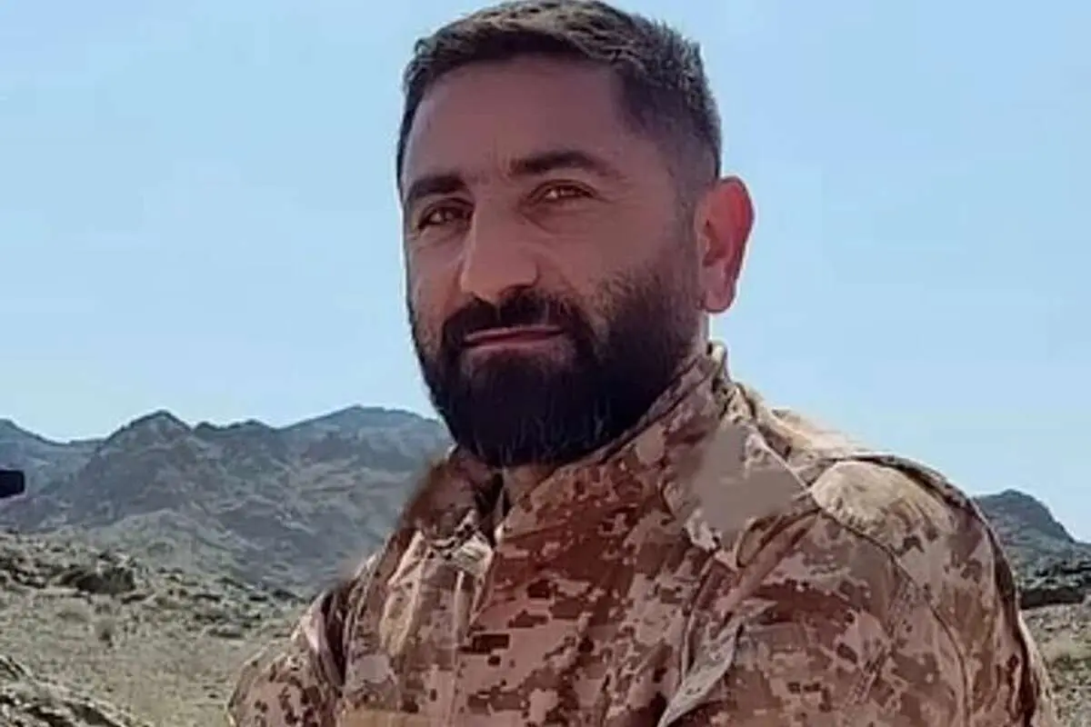 شهادت یک سرهنگ پاسدار در منطقه مرزی سراوان