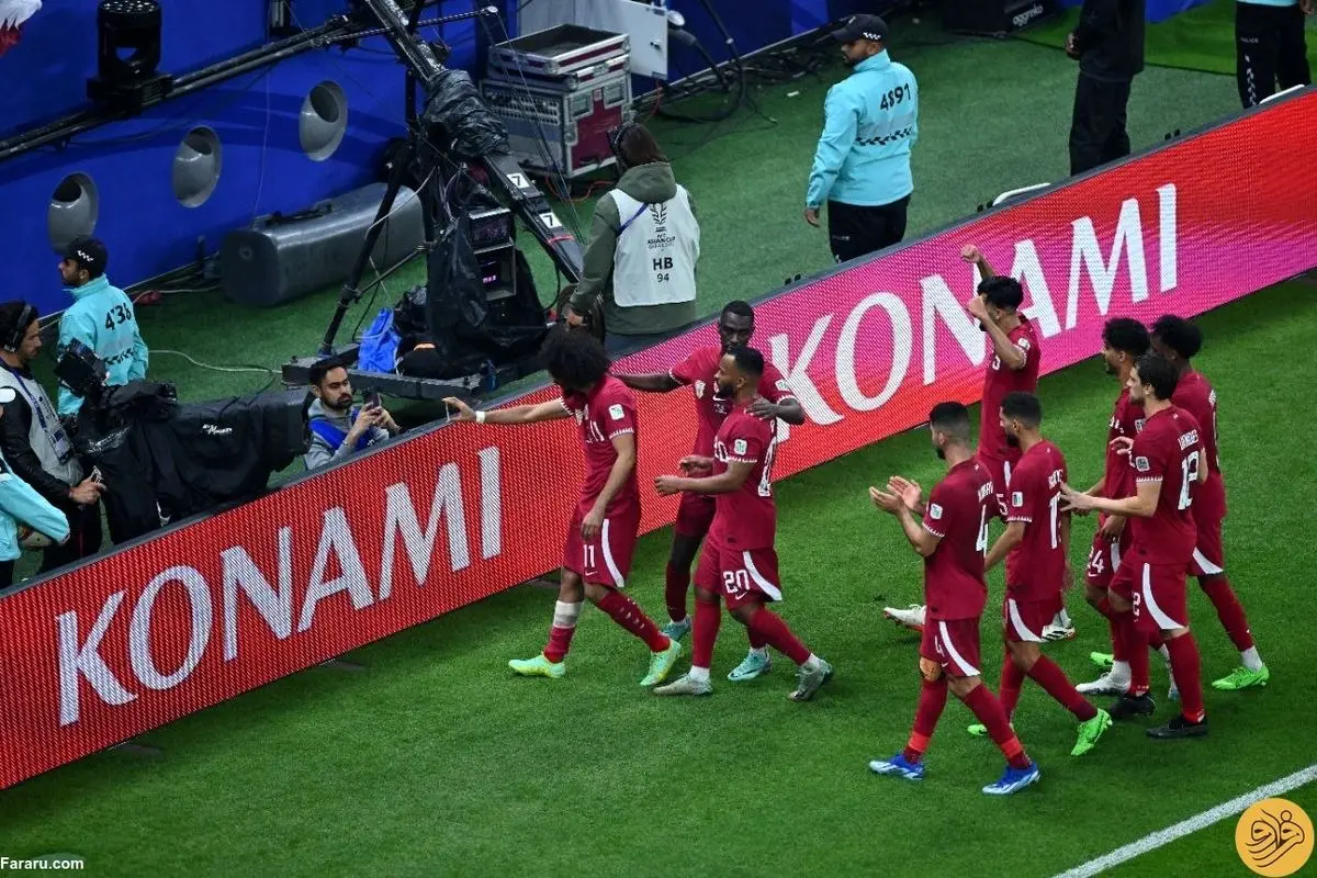 (تصاویر) قطر قهرمانی آسیا را تکرار کرد