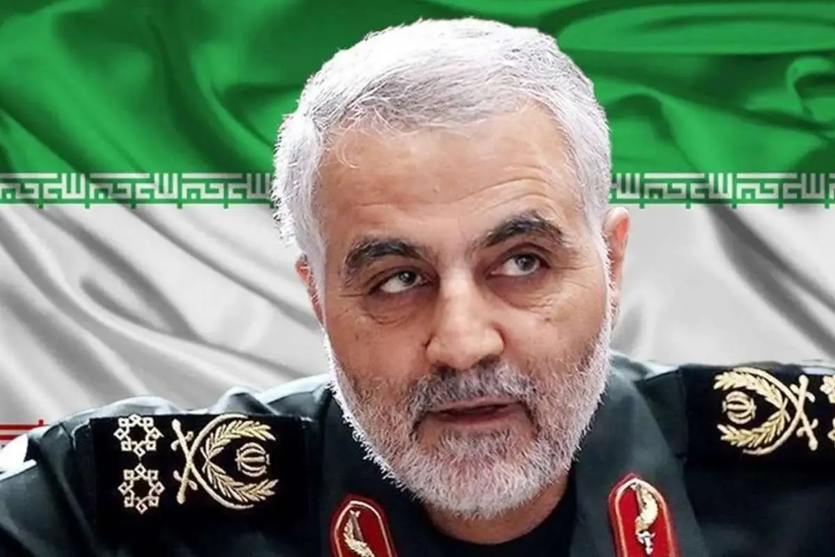 (ویدیو) بانگ «الله اکبر» شهید حاج قاسم سلیمانی در شب ۲۲ بهمن
