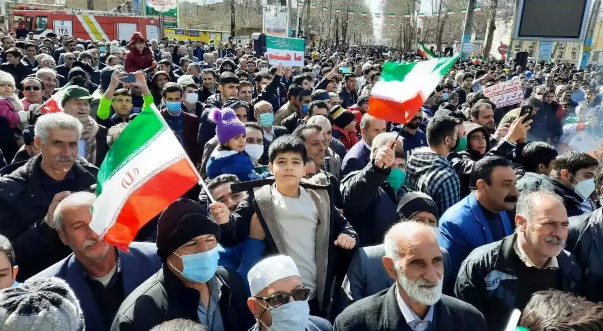 مسیر‌های راهپیمایی ۲۲ بهمن تهران