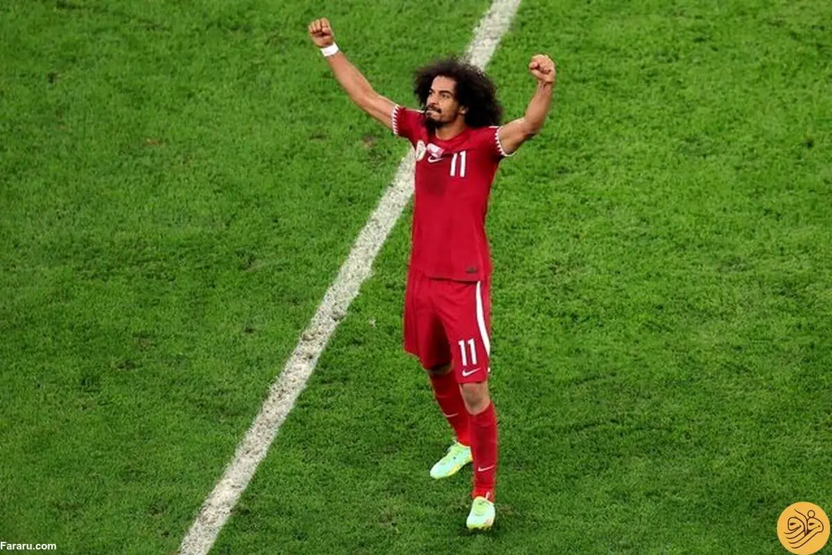 حرفهای جالب اکرم عفیف پس از قهرمانی قطر در آسیا