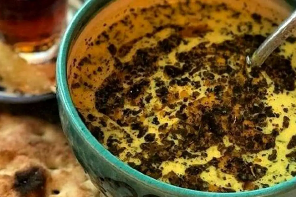 طرز تهیه این آش لذیذ را یاد بگیر؛ بخور و نفخ نکن!