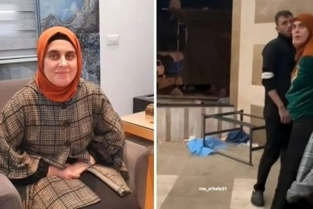 (ویدئو) شجاعت بی‌نظیر پزشک اهل غزه