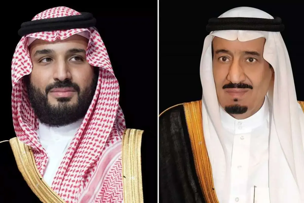 تبریک پادشاه و ولیعهد عربستان به مناسبت سالروز پیروزی انقلاب
