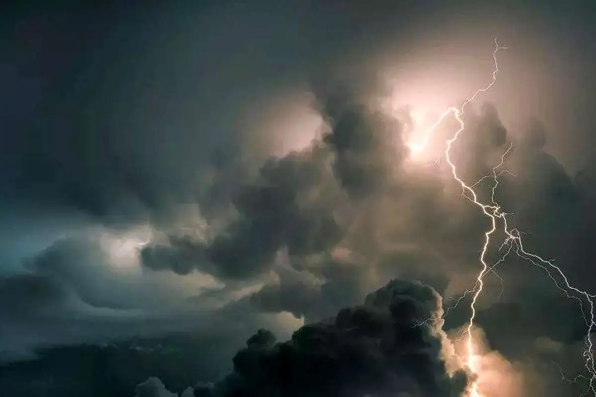 رگبار و رعدوبرق در این استانها