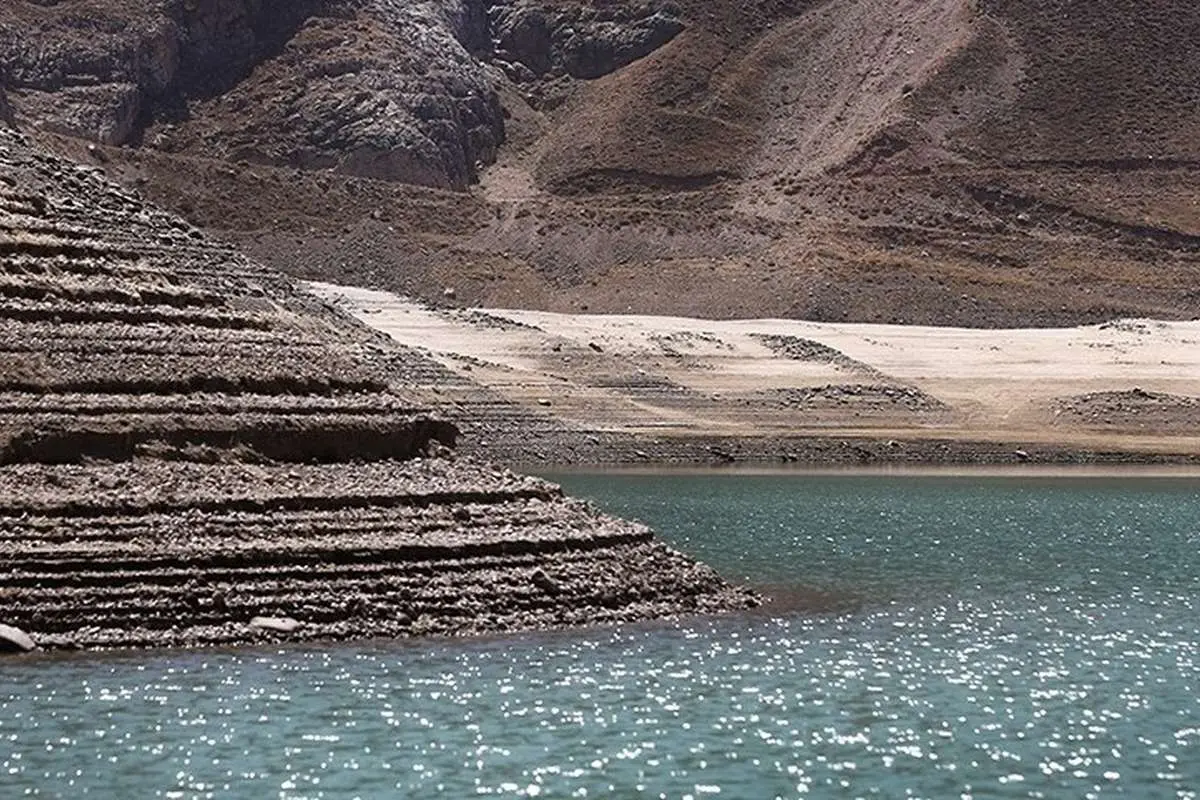 پرشدگی سدها به ۴۲درصد رسید