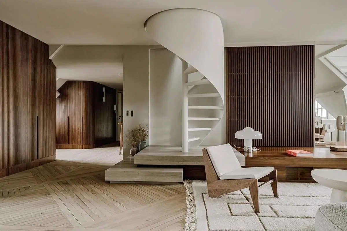 درون خانه‌هایی که لوکس بودن را زمزمه می‌کنند نه اینکه فریاد بزنند