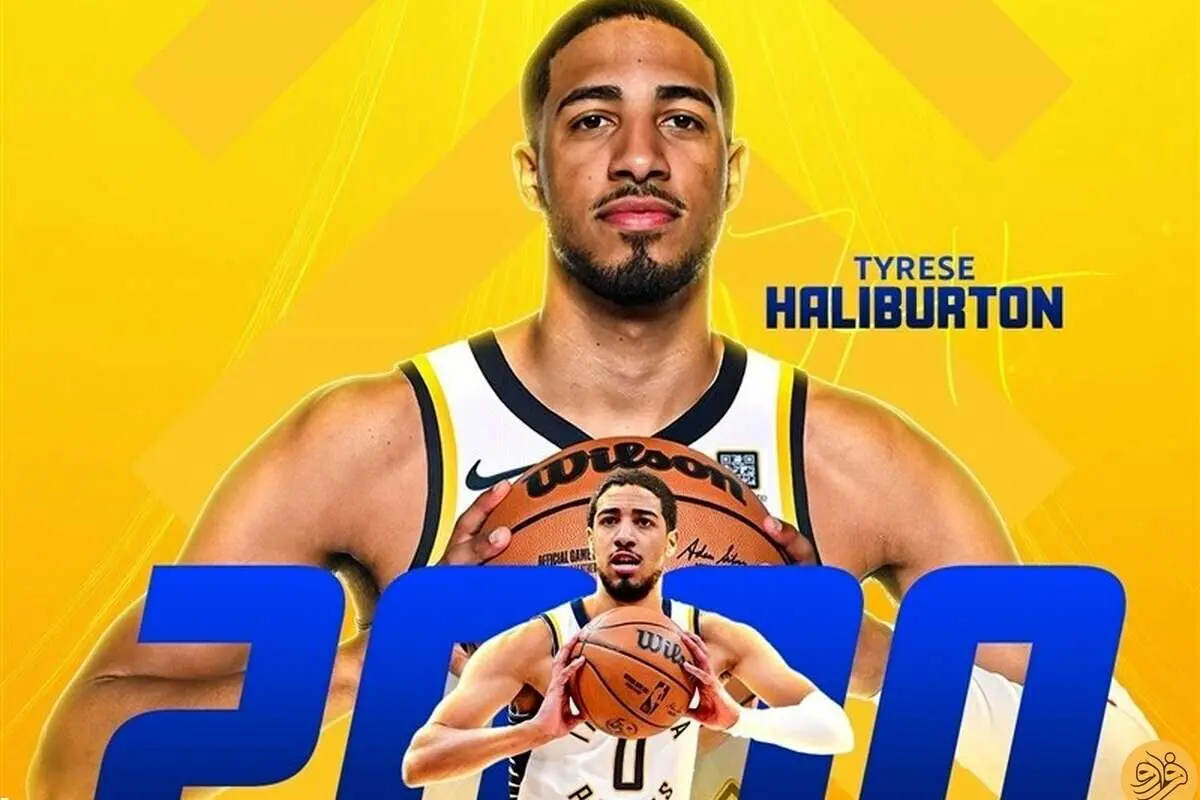 (ویدیو) عجیب‌ترین پاس گل در NBA