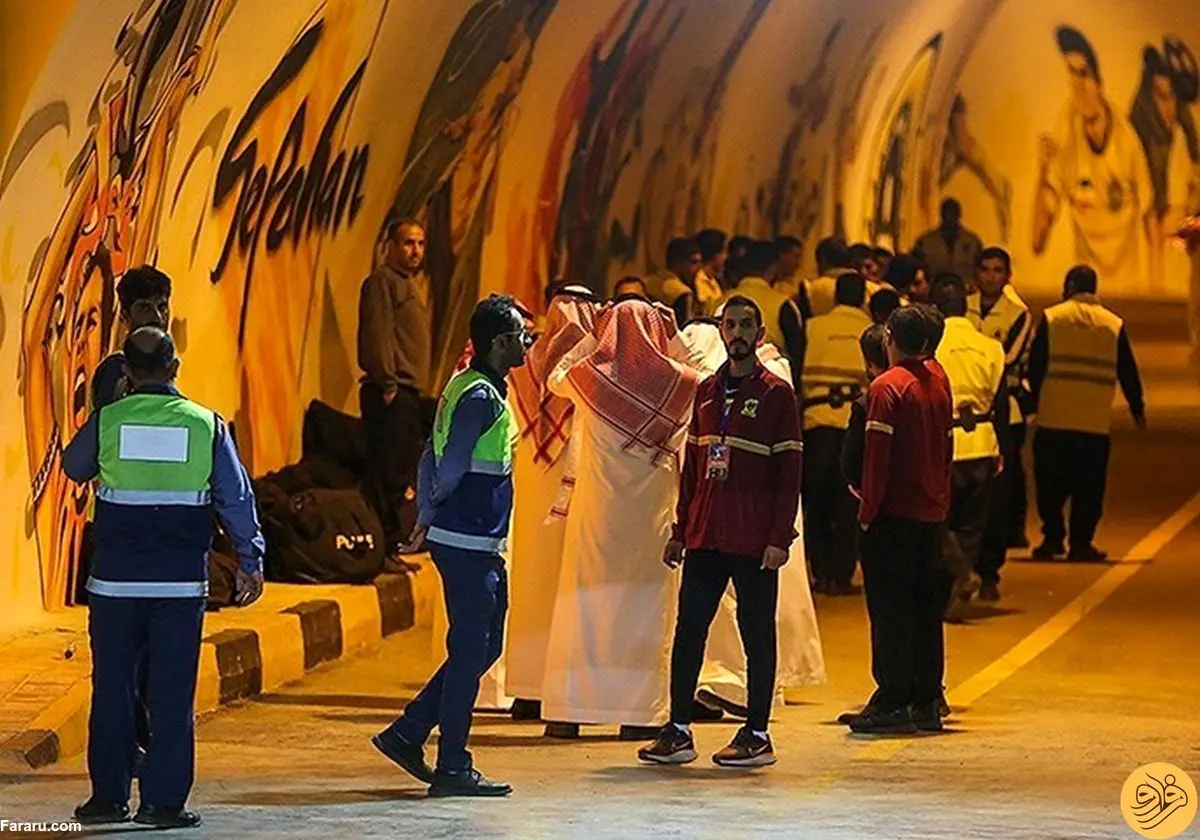 نگرانی سعودی‌ها از تکرار اتفاقات دیدار سپاهان - الاتحاد