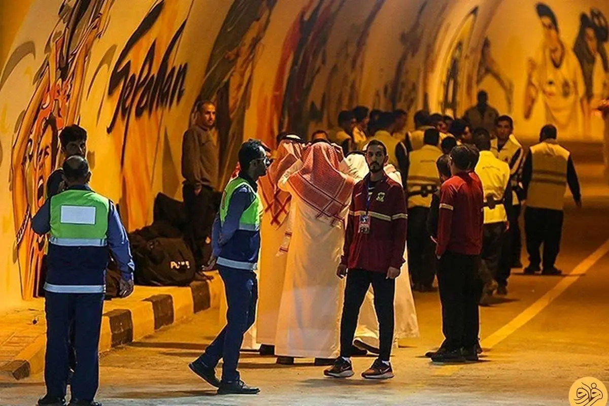 نگرانی سعودی‌ها از تکرار اتفاقات دیدار سپاهان - الاتحاد