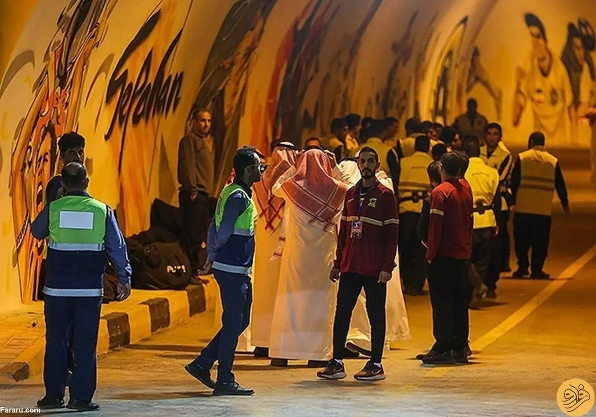 نگرانی سعودی‌ها از تکرار اتفاقات دیدار سپاهان - الاتحاد
