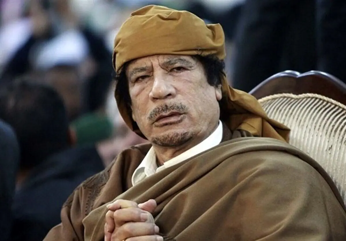 (عکس) پیام معمر قذافی به امام خمینی چند روز قبل از انقلاب چه بود؟