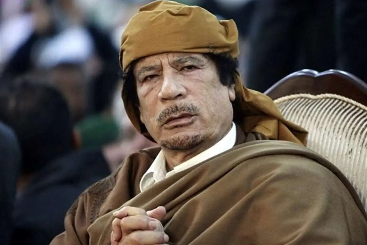 (عکس) پیام معمر قذافی به امام خمینی چند روز قبل از انقلاب چه بود؟