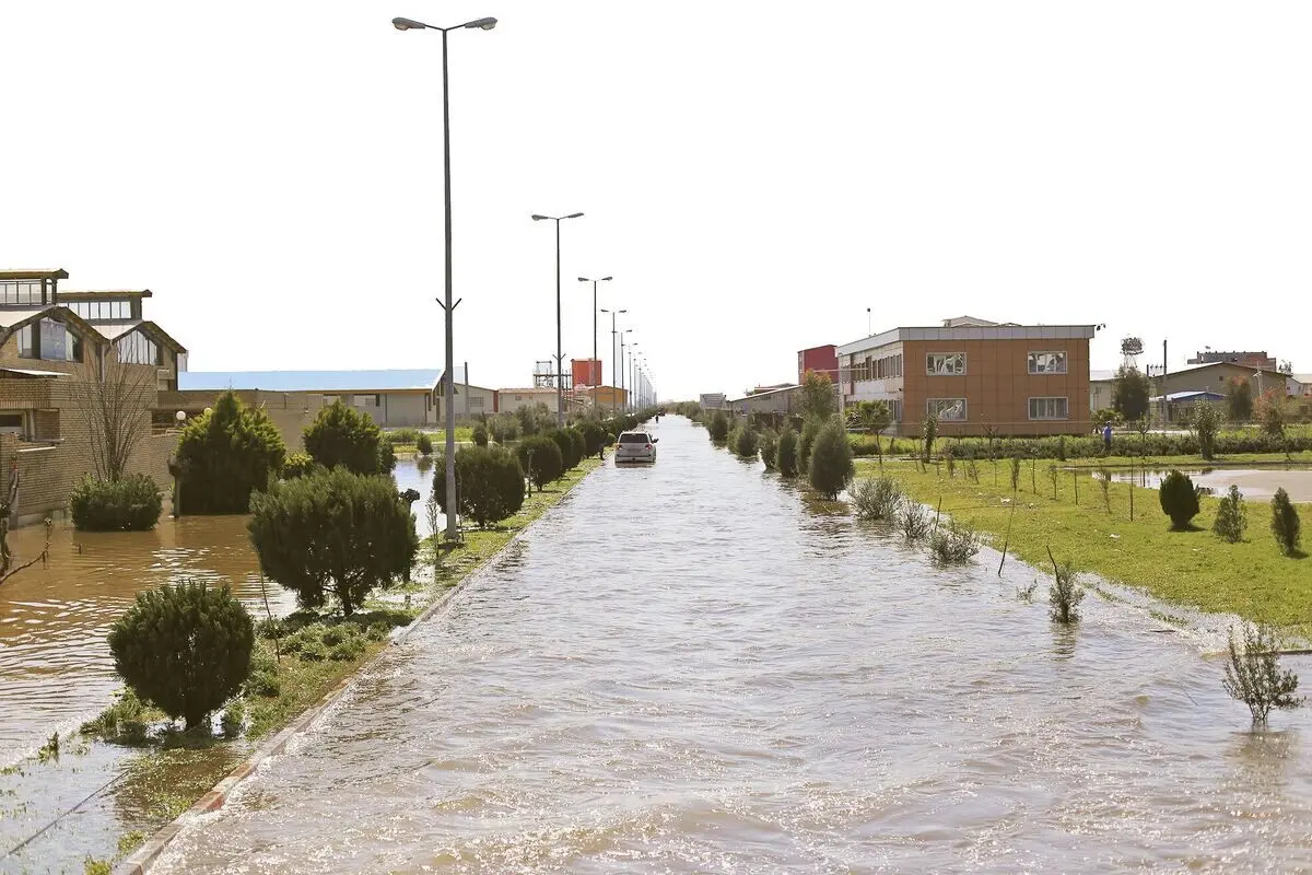 سیل در راه مازندران؛ اعلام وضعیت آماده‌باش در ۲۲ شهرستان