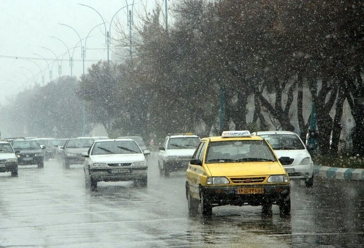 تداوم بارش برف و باران تا سه‌شنبه آینده/ هشدار نارنجی هواشناسی برای برخی استان‌ها