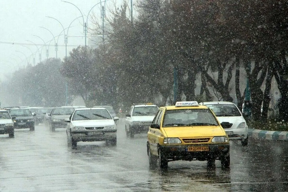 تداوم بارش برف و باران تا سهشنبه آینده/ هشدار نارنجی هواشناسی برای برخی استانها
