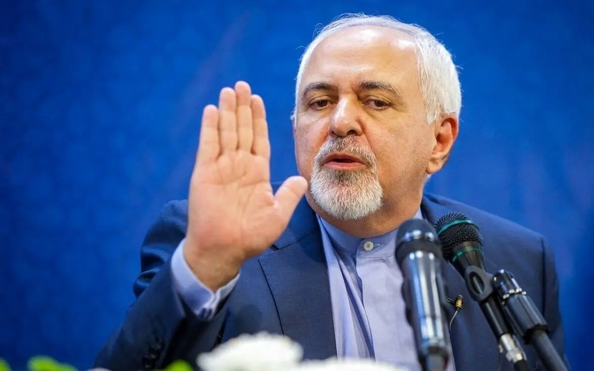 ظریف: برخی خیال می‌کنند که اگر مهاجرت کنند به آنها کاخ بیل گیتس می‌دهند!
