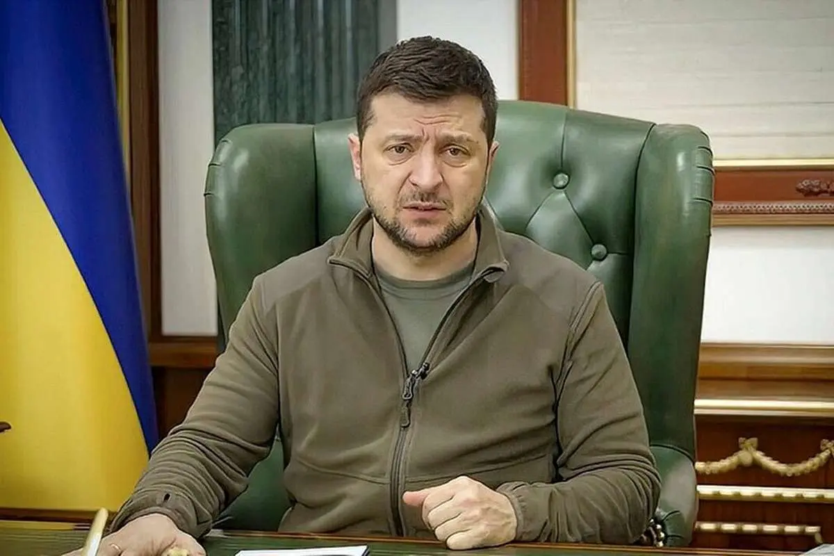 زلنسکی: هنوز از کمک آمریکا ناامید نیستم