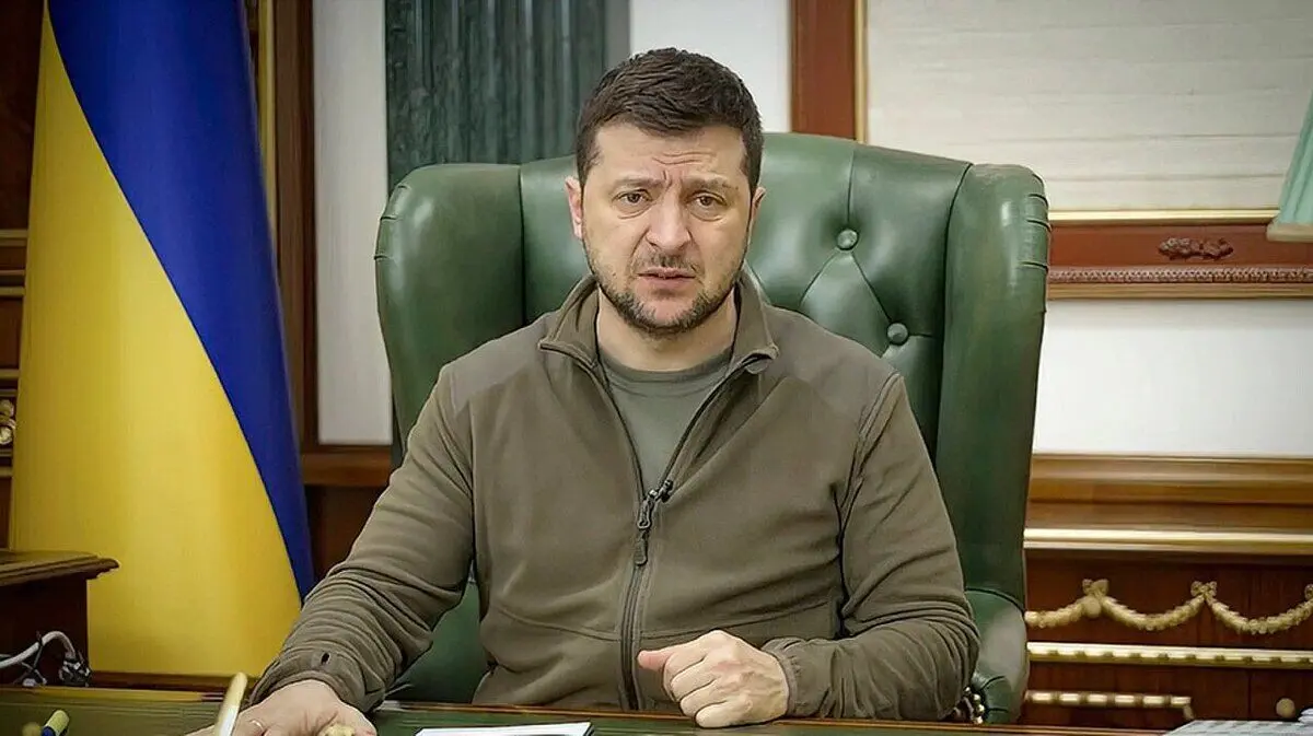 زلنسکی: هنوز از کمک آمریکا ناامید نیستم