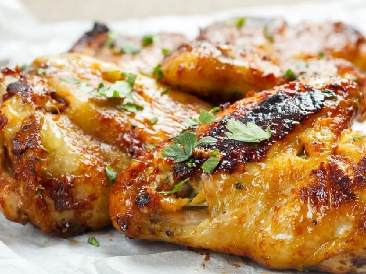 مرغ عسلی، یک شیوه متفاوت برای طبخ مرغ